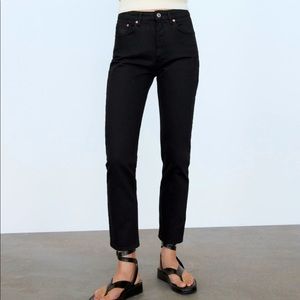 Zara Jean - The 90s slim Black - US 8